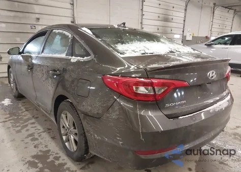 2015 Hyundai Sonata Se из США, поврежденный, VIN 5NPE24AF1FH146817